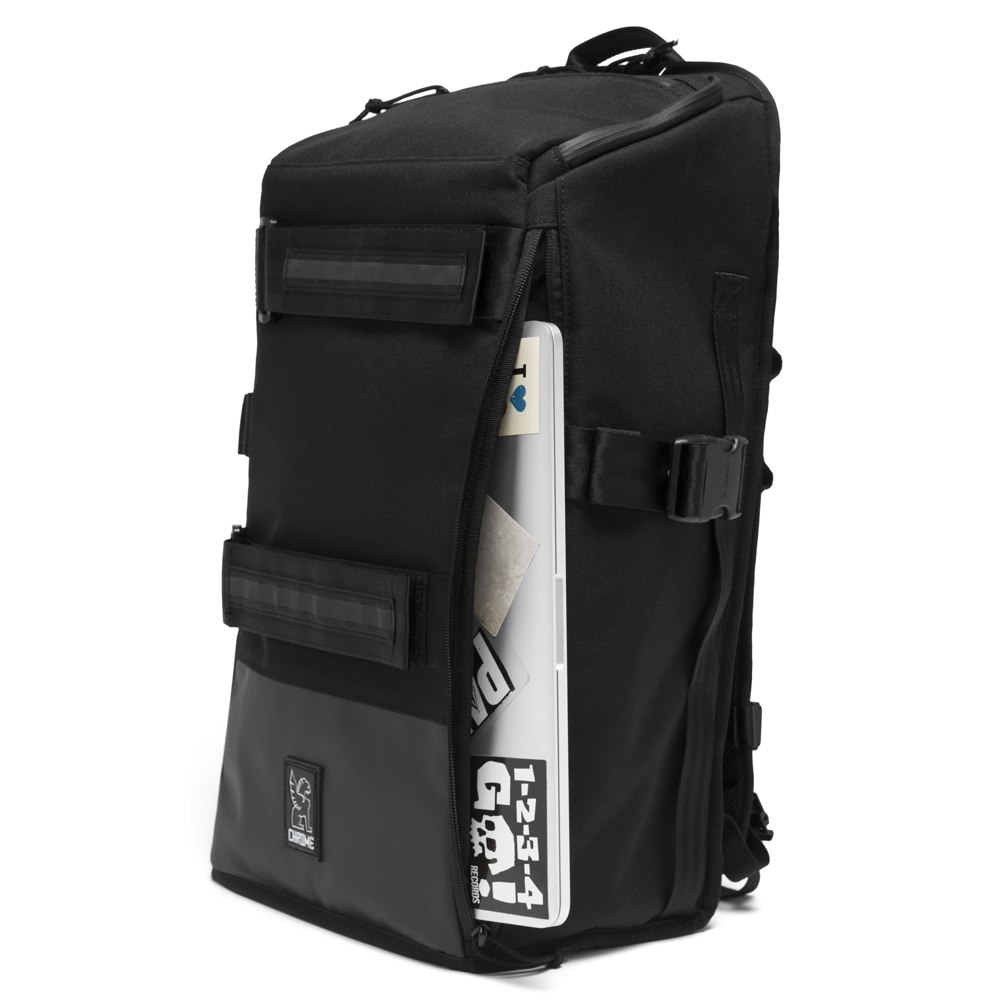 CHROME Niko Camera Backpack - Camera Bag - all black - 2nd Choice