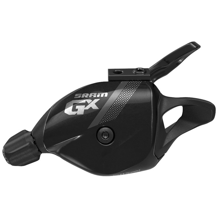 Picture of SRAM GX 2x11 Trigger Shifter - front 2-speed - Black