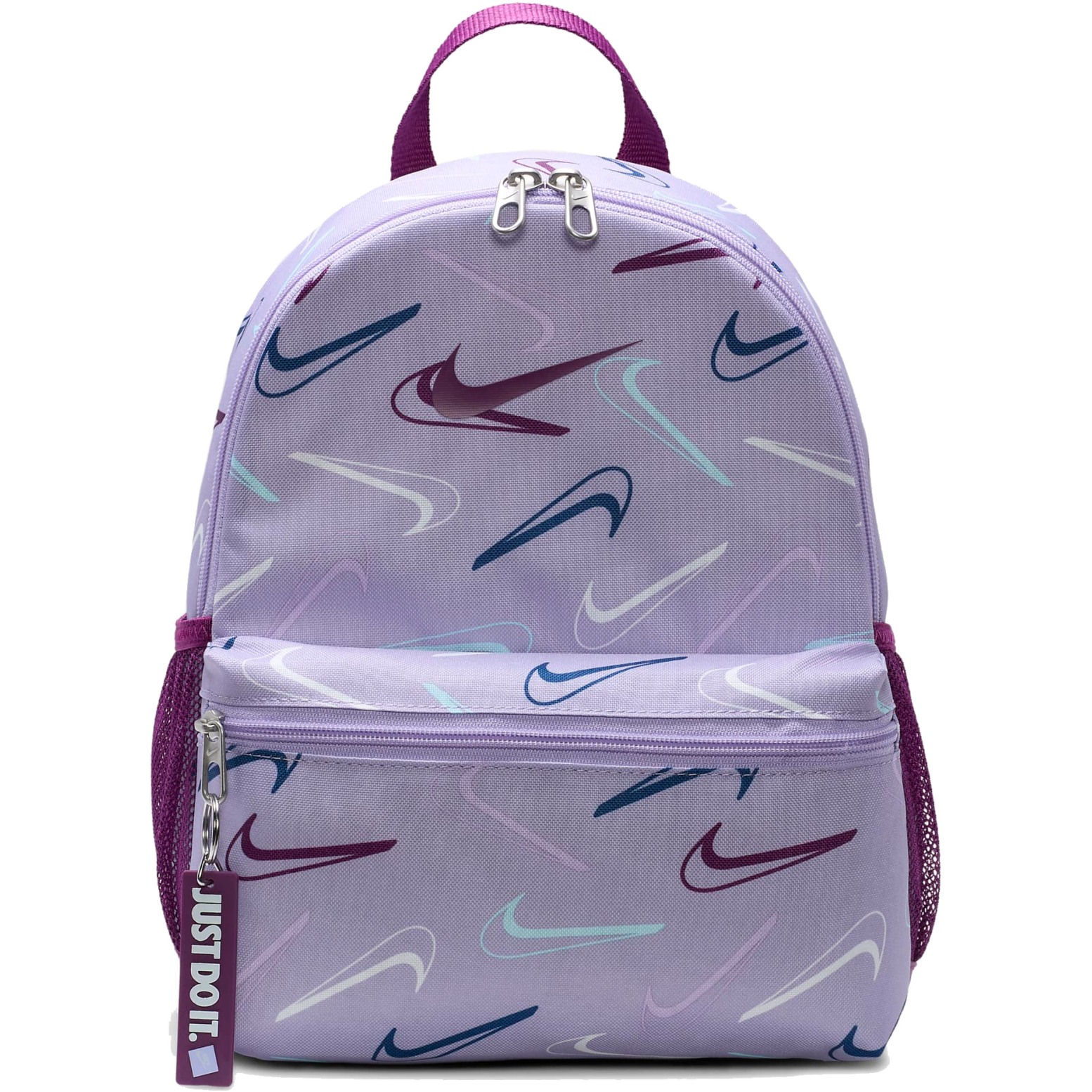 Picture of Nike Brasilia JDI Mini Backpack 11L Kids - hydrangeas/viotech/viotech FN0954-512