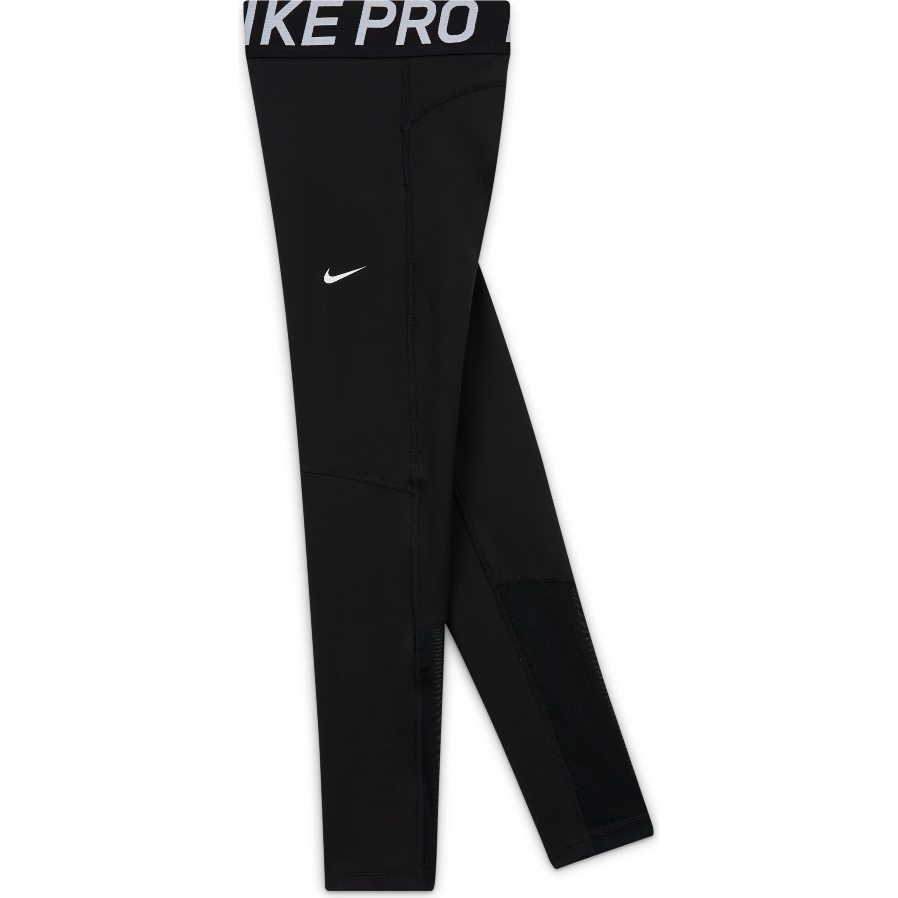 Productfoto van Nike Pro Leggings Kinderen - black/white DA1028-010