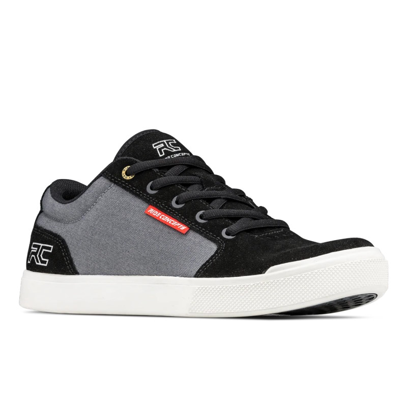 Photo produit de Ride Concepts Chaussures VTT Adolescent - Vice - Charcoal/Black