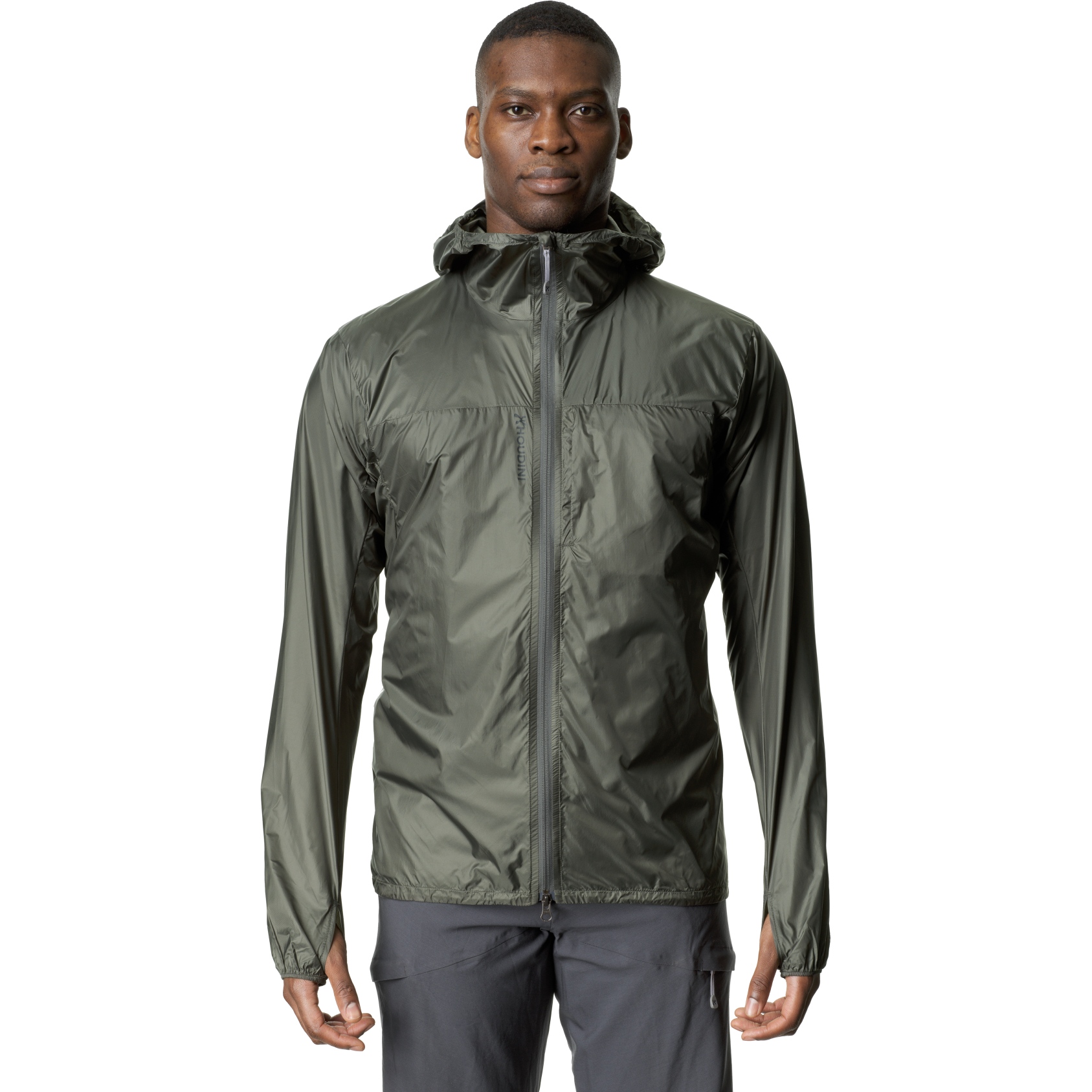 Picture of Houdini Men&#039;s Come Along Jacket - Baremark Green