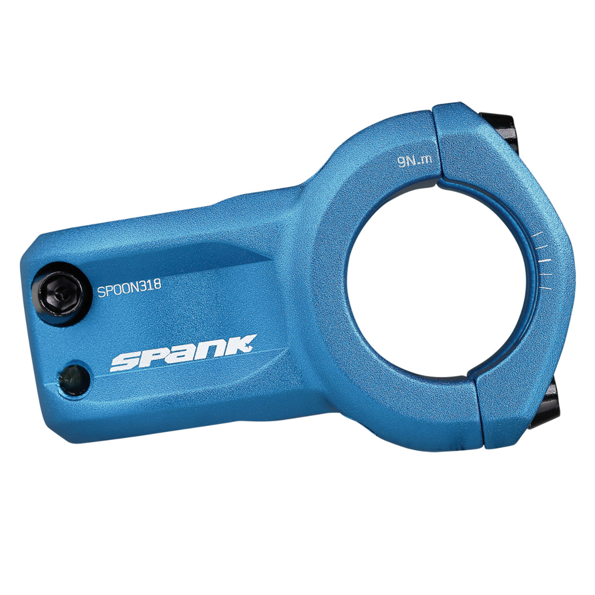 Picture of Spank Spoon 318 Stem - 31.8mm - blue