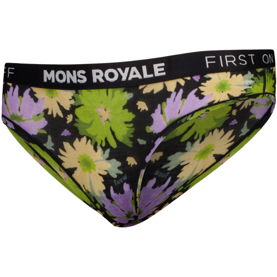 Женские шорты Mons Royale FOLO - alpine bloom