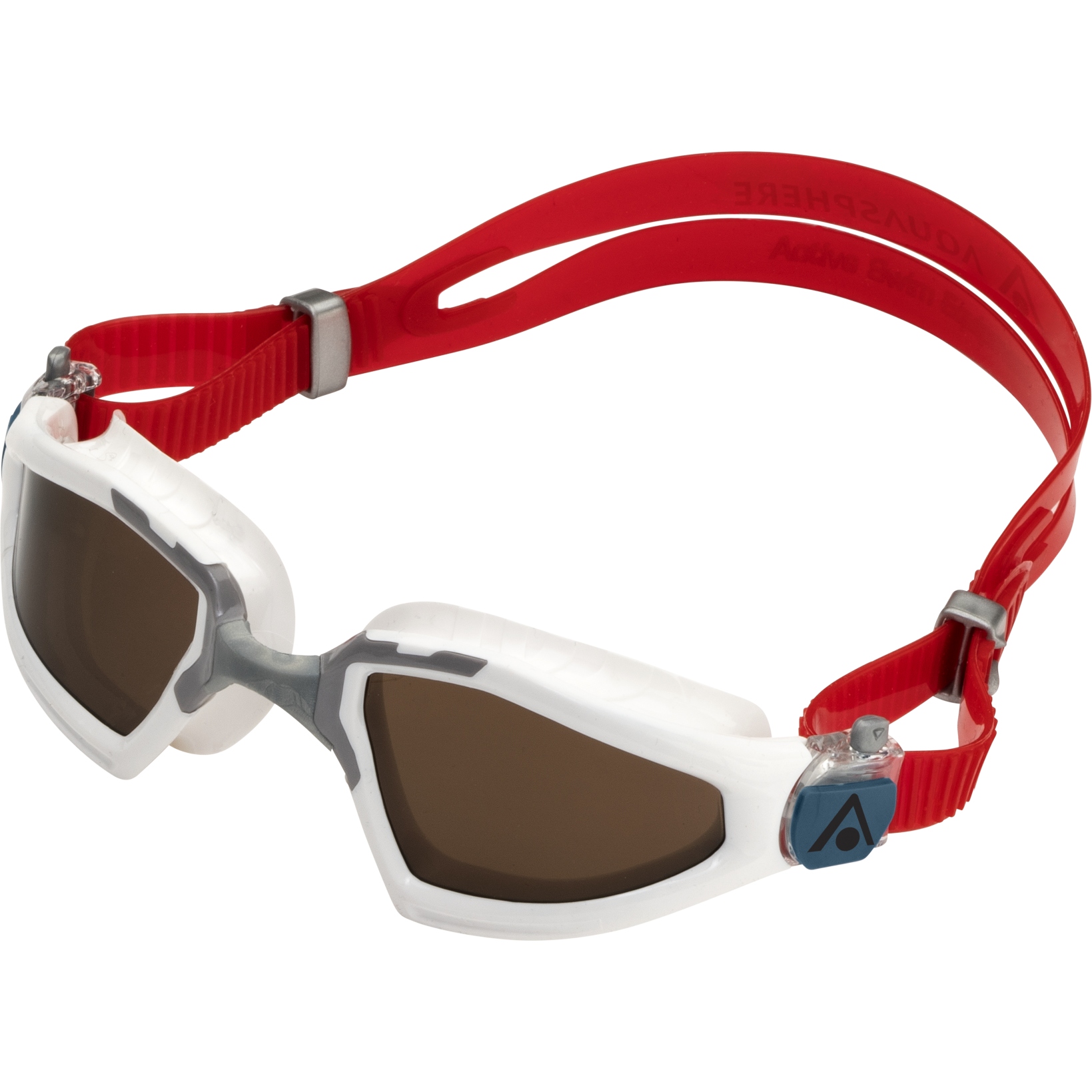 Lunettes de natation triathlon femme Aquasphere kayenne polarisée.