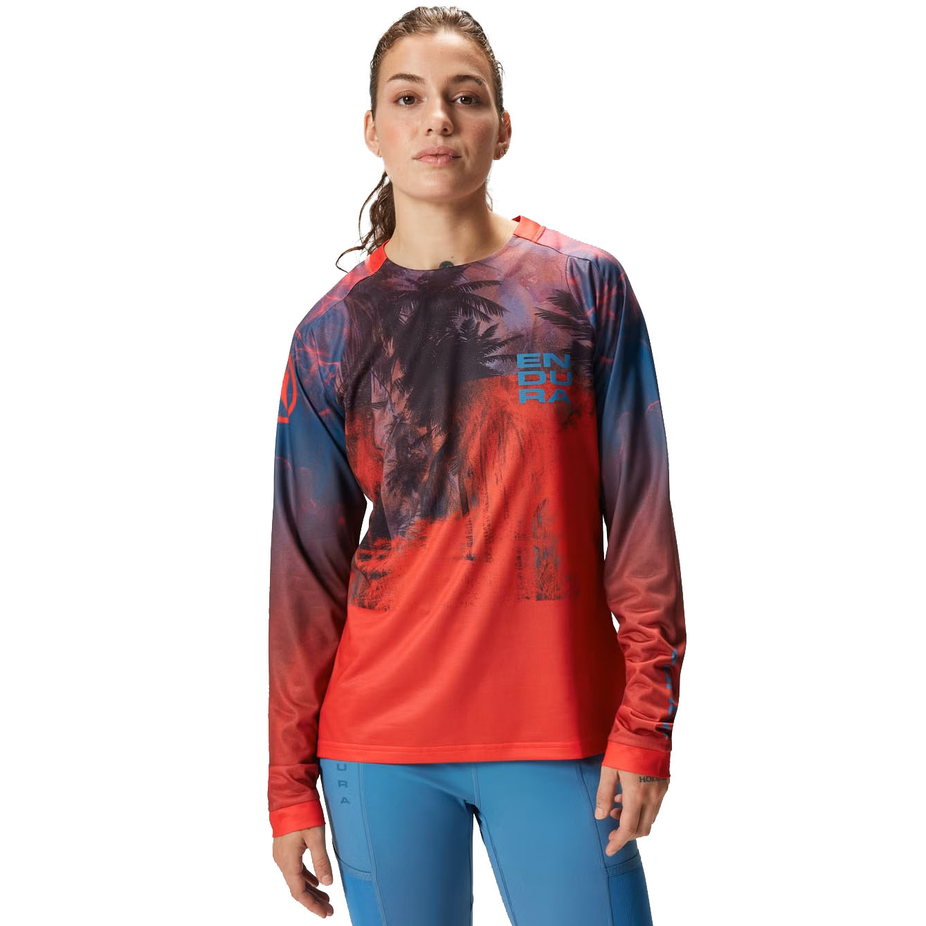 Produktbild von Endura Tropical LTD Langarmtrikot Damen - pomegranate