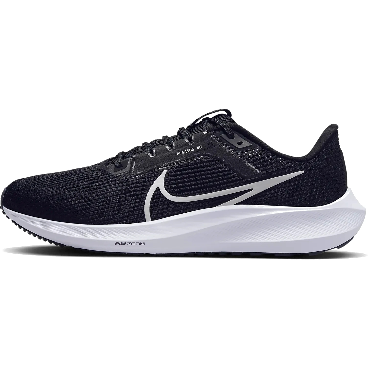 Picture of Nike Air Zoom Pegasus 40 Running Shoes Men - black/white-iron grey DV3853-001