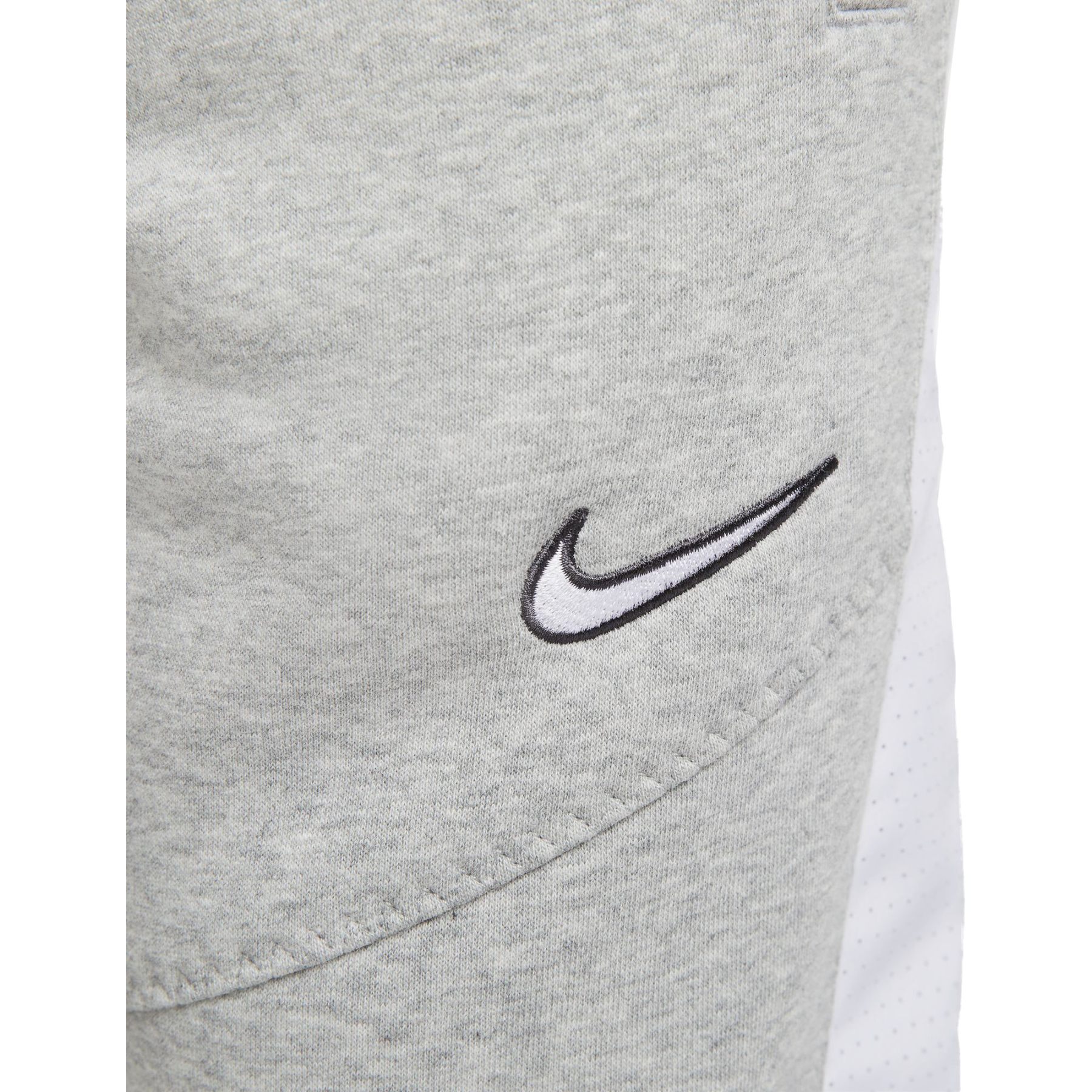 Men's Nike Sportswear Dark Grey Heather/Black Tech Fleece Jogger