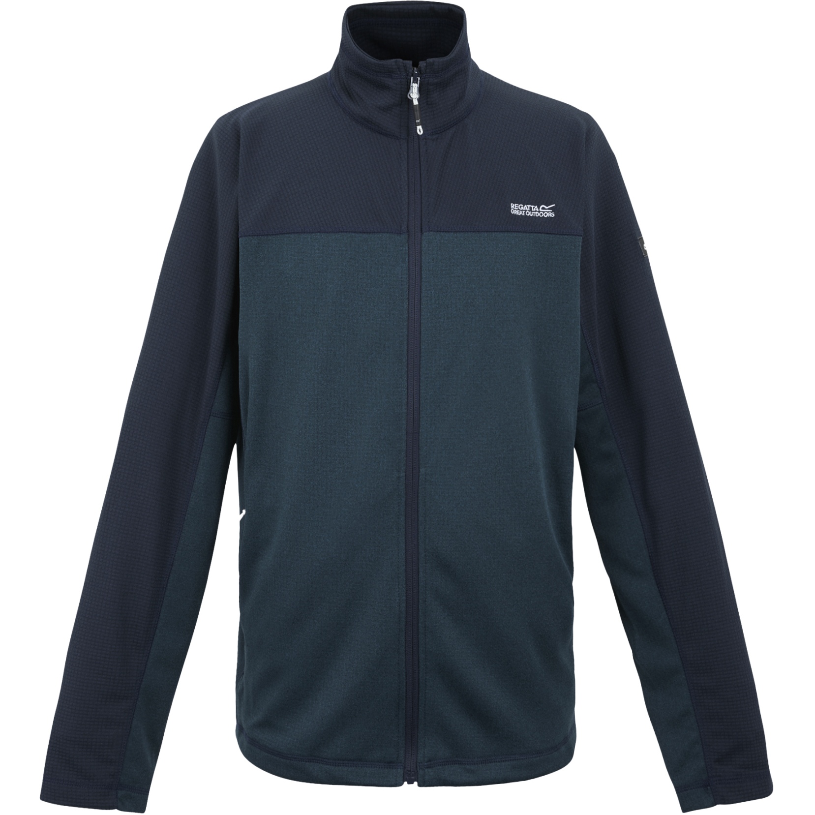 Produktbild von Regatta Highton Full Zip V Fleecejacke Herren - Moonlight Denim/Navy WQ5