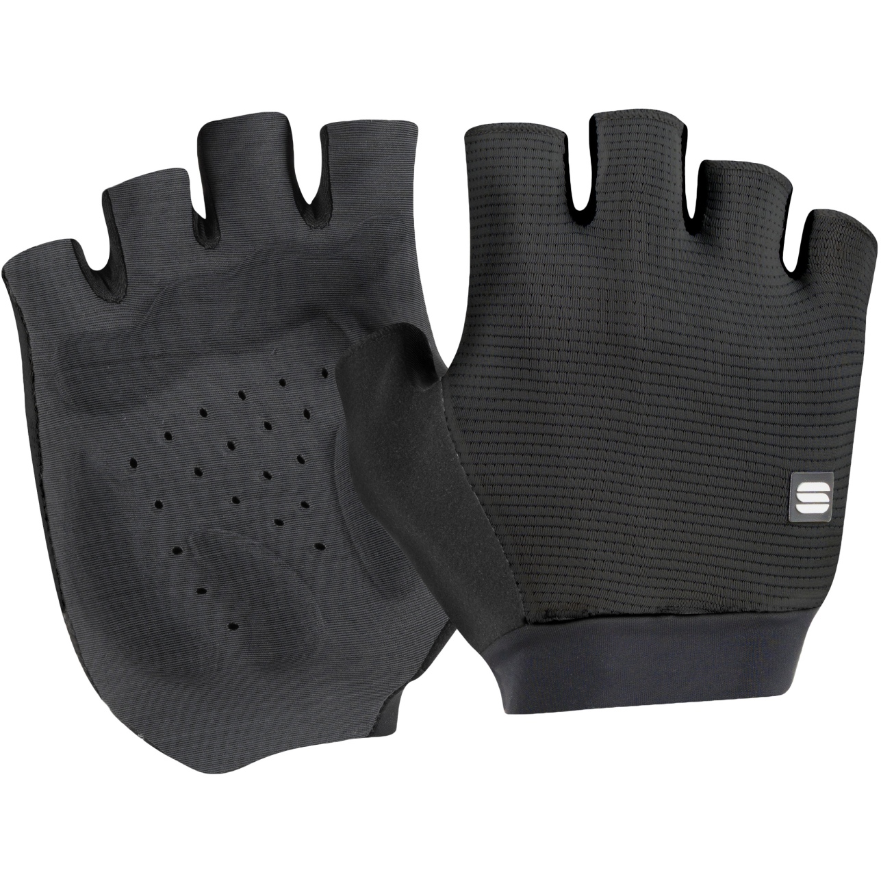 Bild von Sportful Gepolsterte Handschuhe - 002 Schwarz