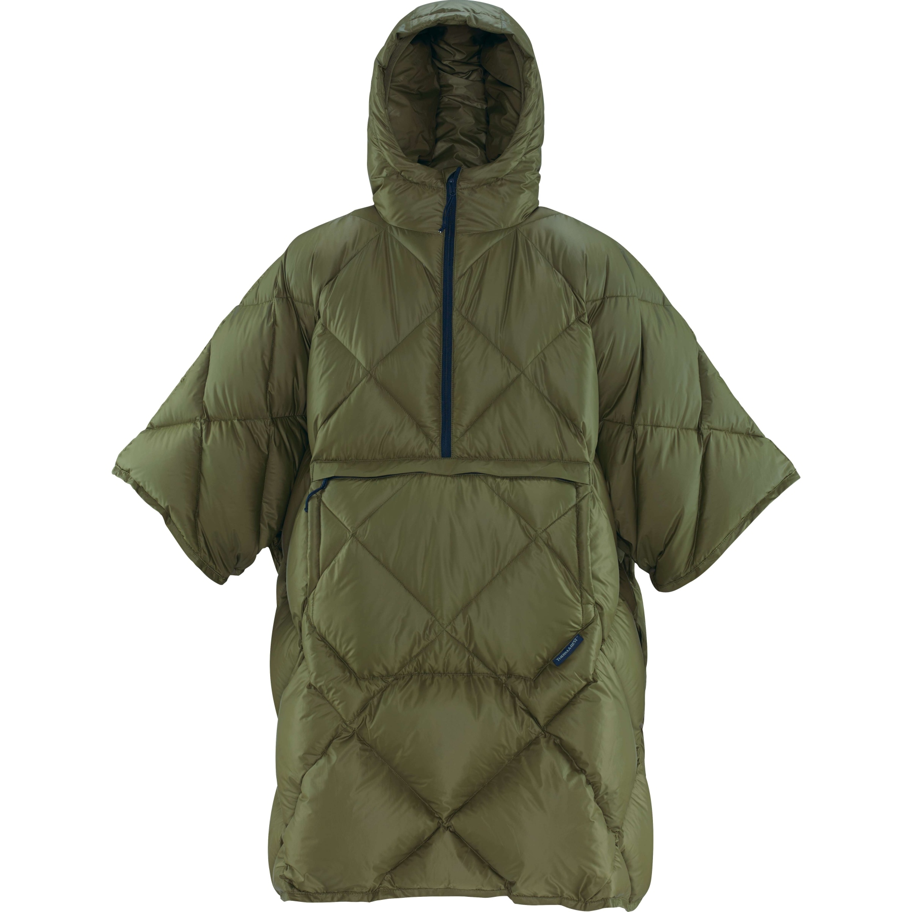 Produktbild von Therm-a-Rest Honcho Poncho Down Decke - Dark Olive