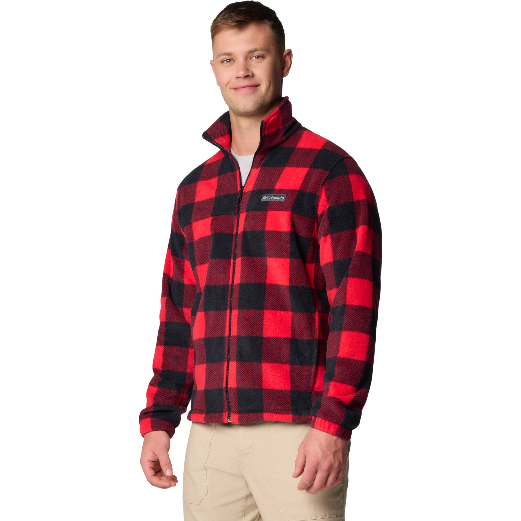 Columbia Men Men's Steens Mountain Printed Jacket Columbia 1478231