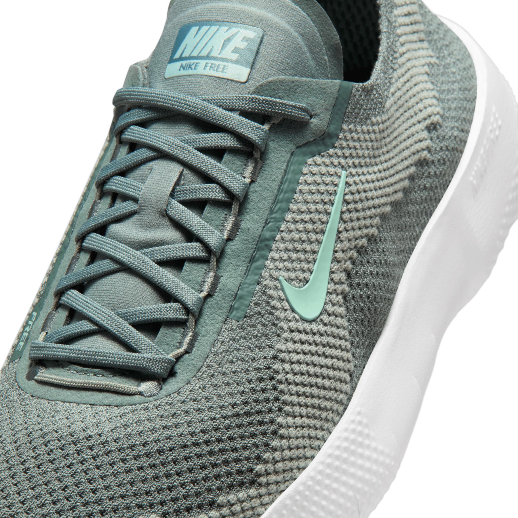 Nike Free 2025 Running Shoes Men - clay green/mint foam-jade hori