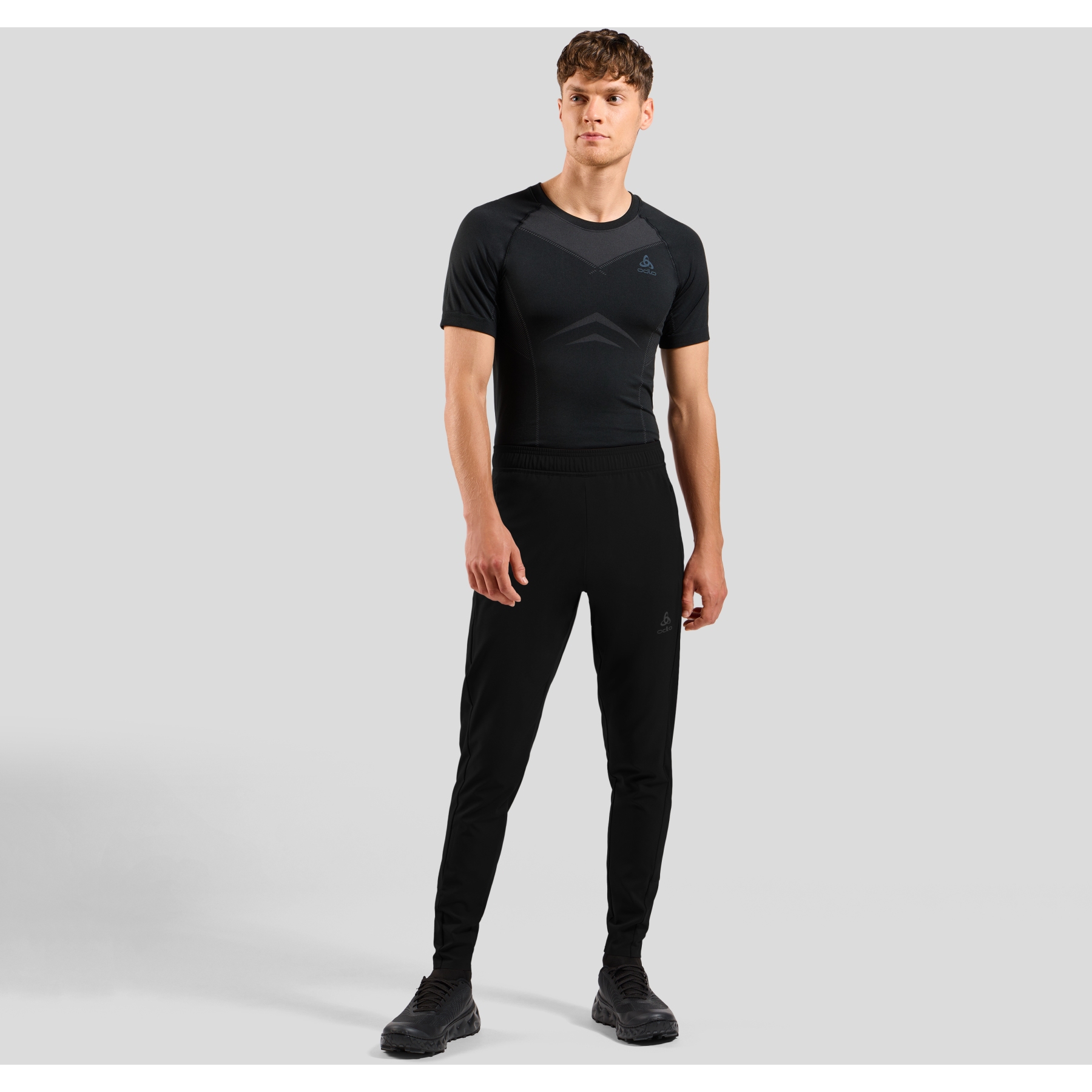 ODLO Zeroweight レギンス Sサイズ（メンズ 未使用） 【公式通販】