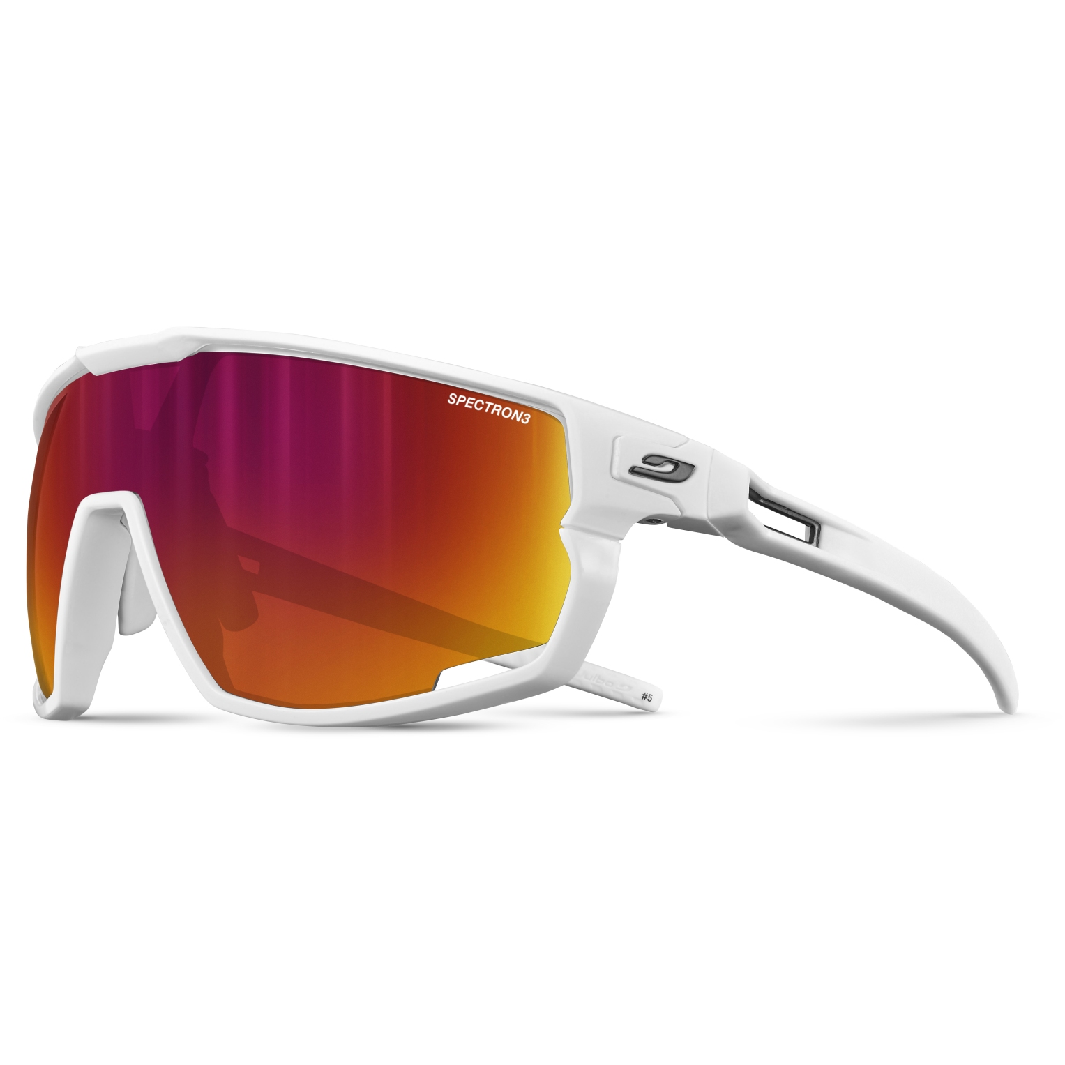Productfoto van Julbo Rush Spectron 3CF Sunglasses - White / Black