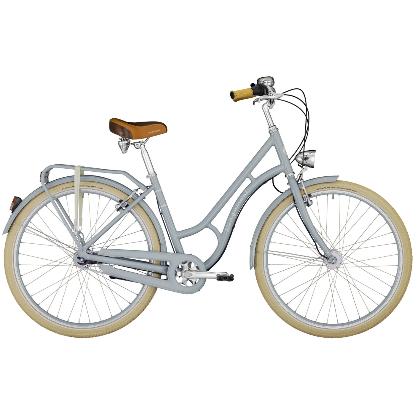 Produktbild von Bergamont SUMMERVILLE N7 CB - Damen City Bike - 2023 - shiny ice blue