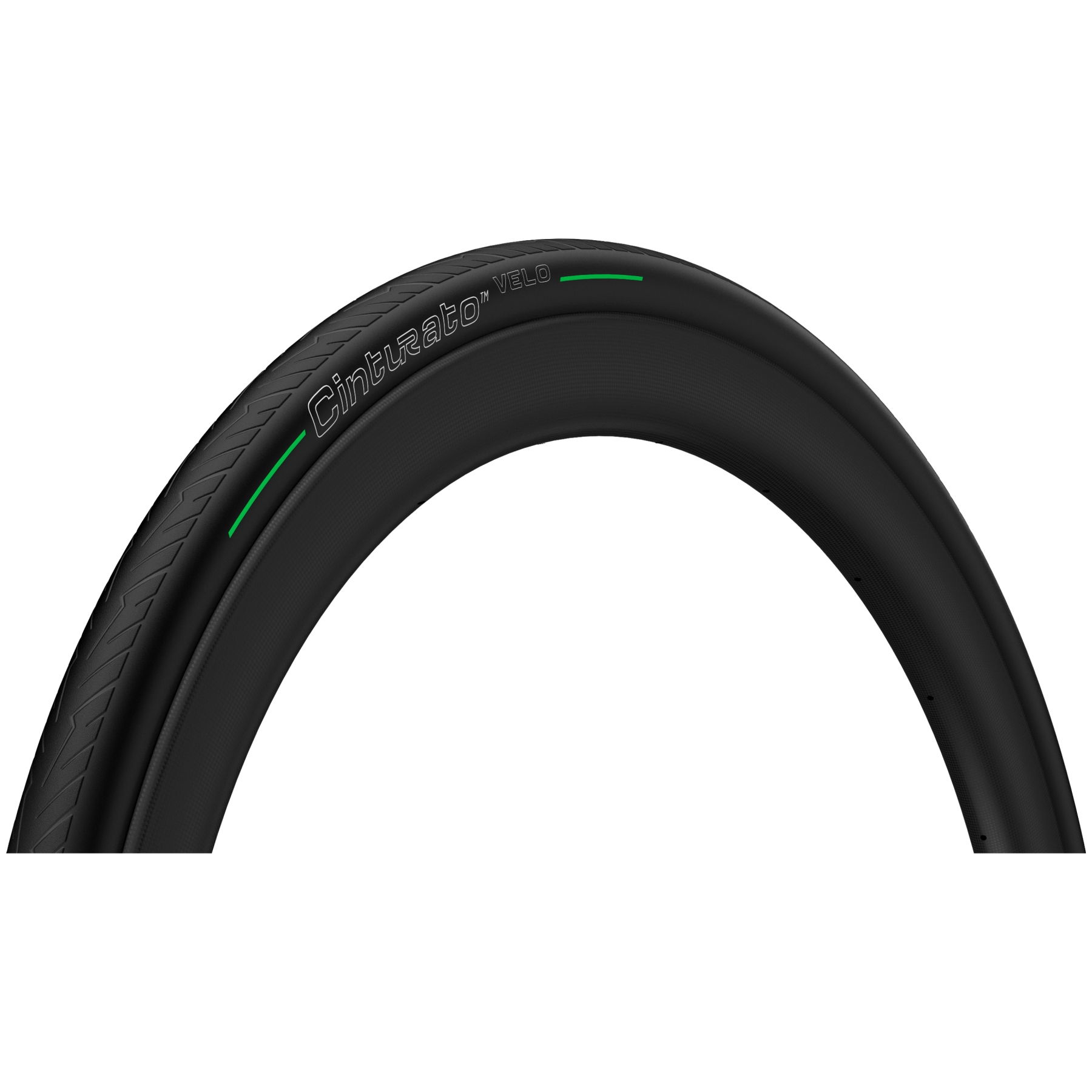 Produktbild von Pirelli Cinturato Velo TLR Faltreifen - 622 | schwarz