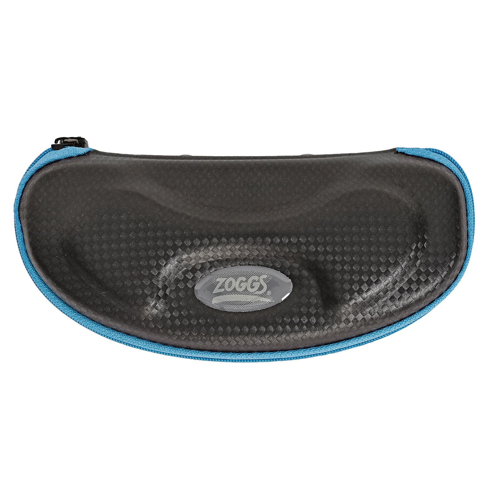 Productfoto van Zoggs Elite Swimming Goggle Case - Blue/Grey