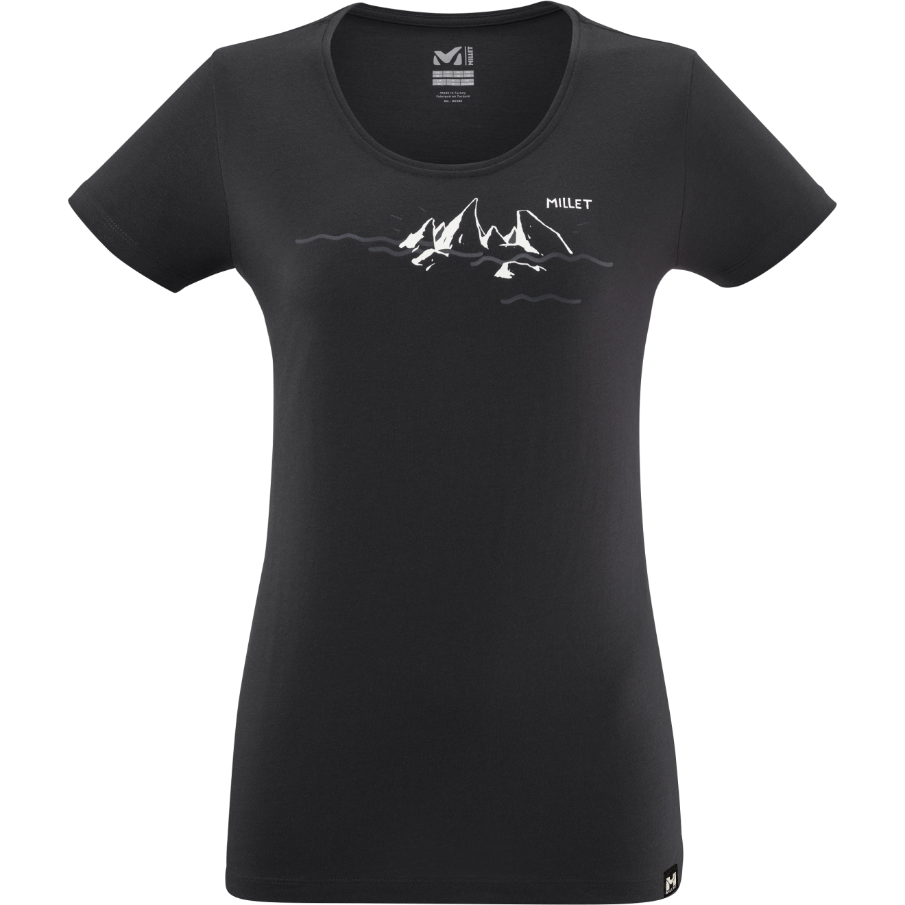 Produktbild von Millet Divino T-Shirt Damen - Schwarz