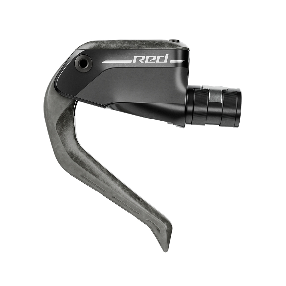 SRAM Étrier De Frein D1 Rim Unisex-Adult, Noir, De Face SRAM Étrier De Frein D1 Rim Unisex-Adult, Noir, De Face