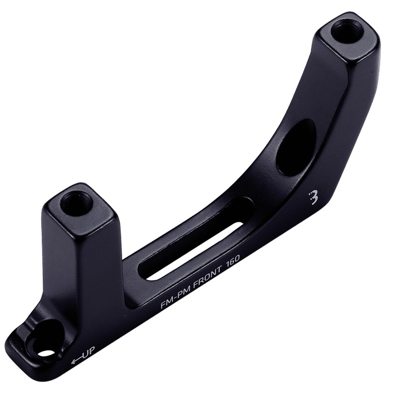 Picture of BBB Cycling PowerMount BBS-97F Flatmount to Postmount Adapter for 160 mm Disc