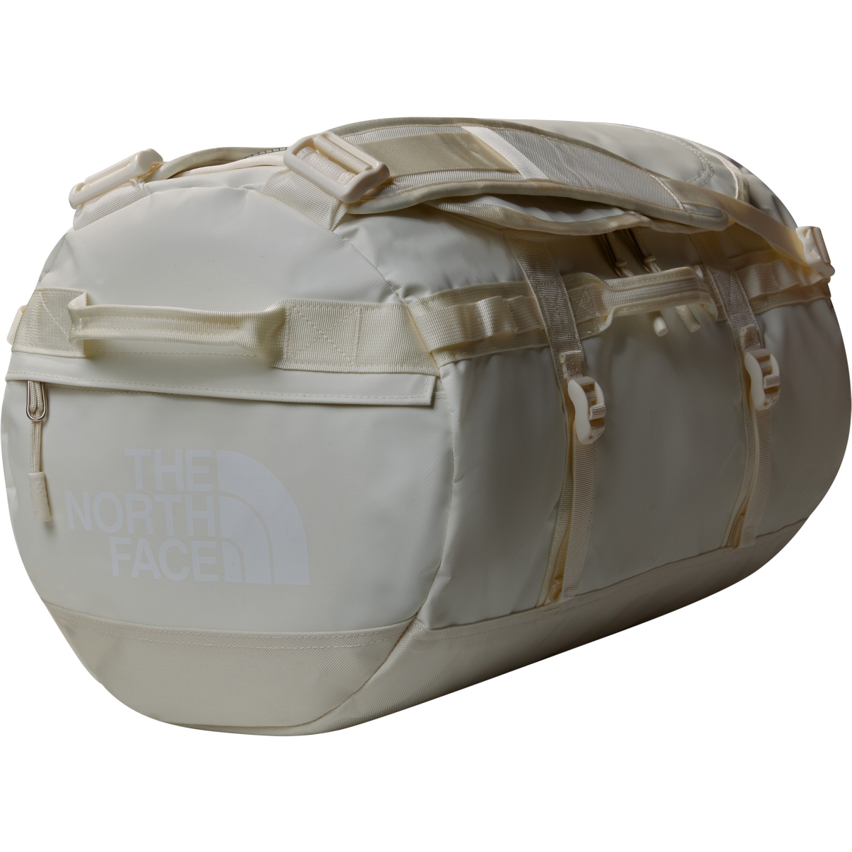 The North Face Base Camp Duffel Small White Dune TNF White BIKE24