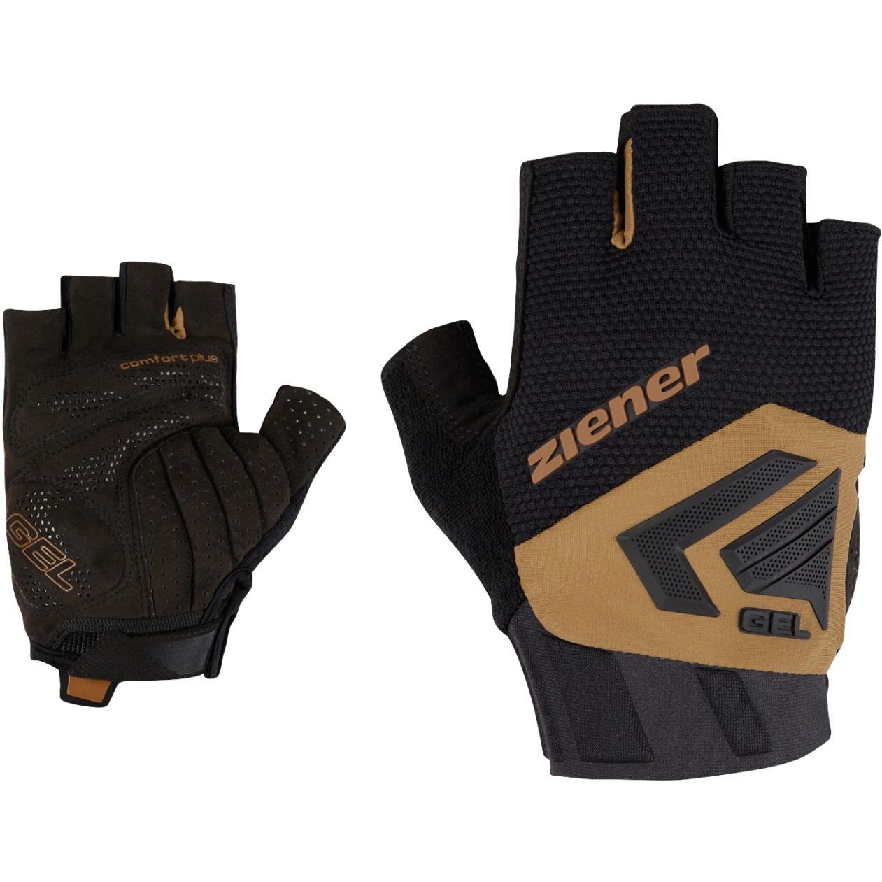 Picture of Ziener Curdin Bike Gloves Men - wood