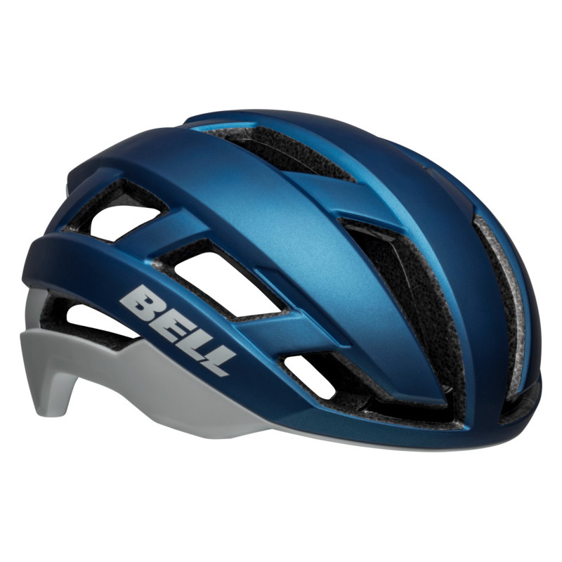Produktbild von Bell Falcon XR MIPS Helm - blau/grau matt