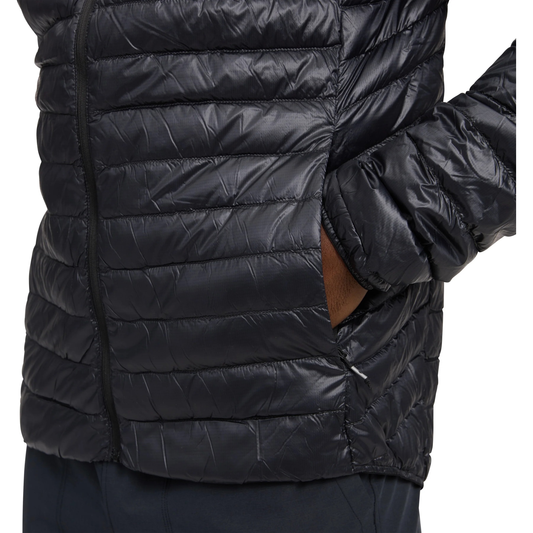 【M's  】BRIEFING【317】 Black Diamond Deploy Full Zip Hoody Herren Kurtka Puchowa