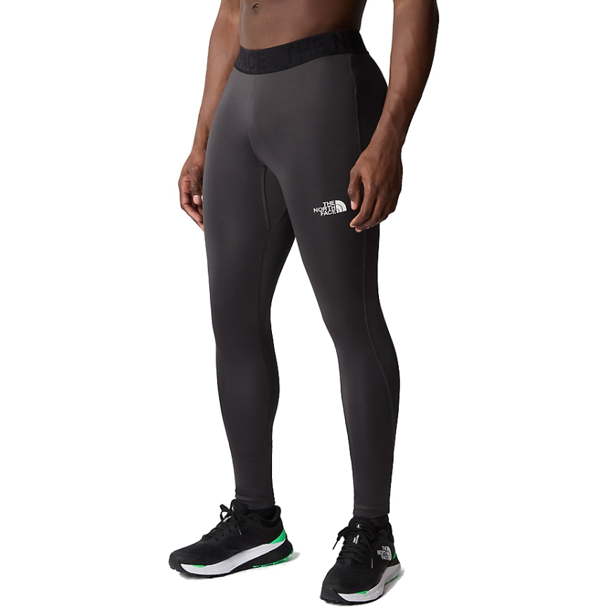 Picture of The North Face Run Tights Men - Asphalt Grey