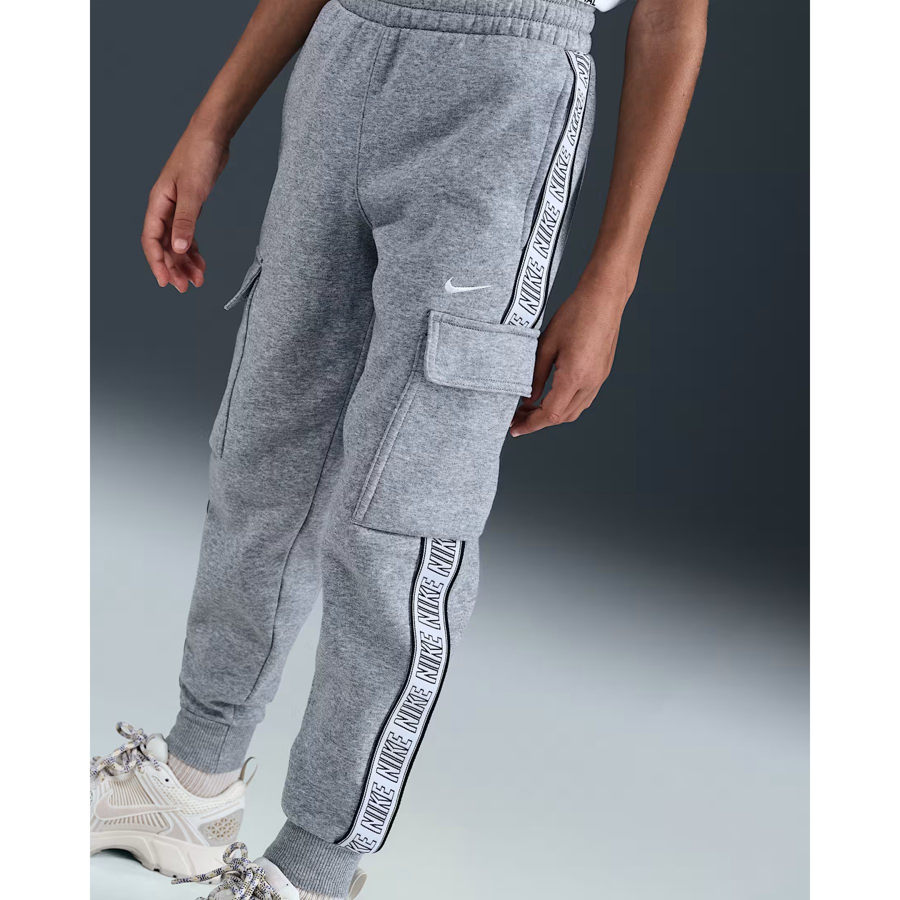 grey nike cargos