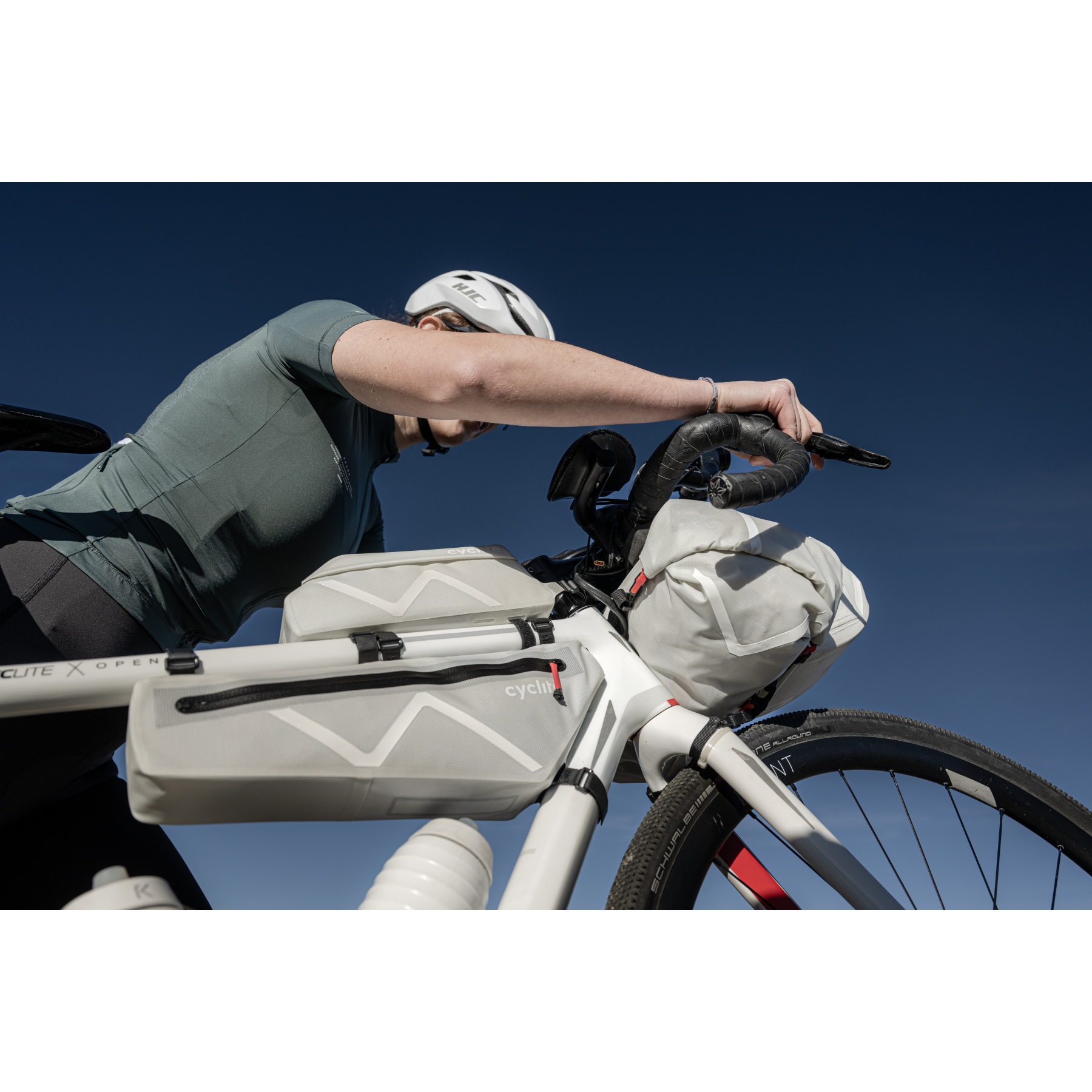 rennrad sprüche Grußkarte 
