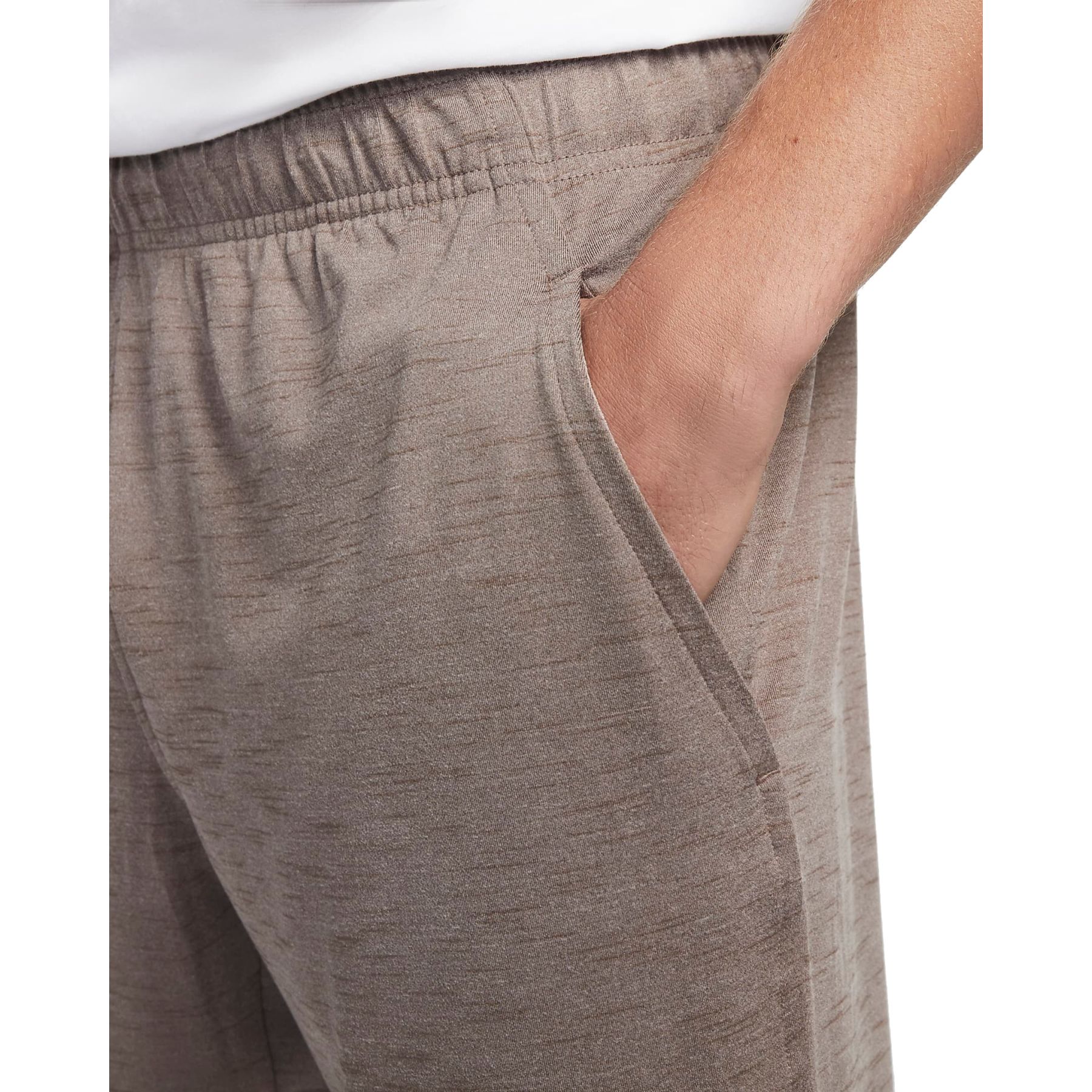 Nike Yoga Dri-Fit Pants Men - moon fossil/ironstone/black CZ2208