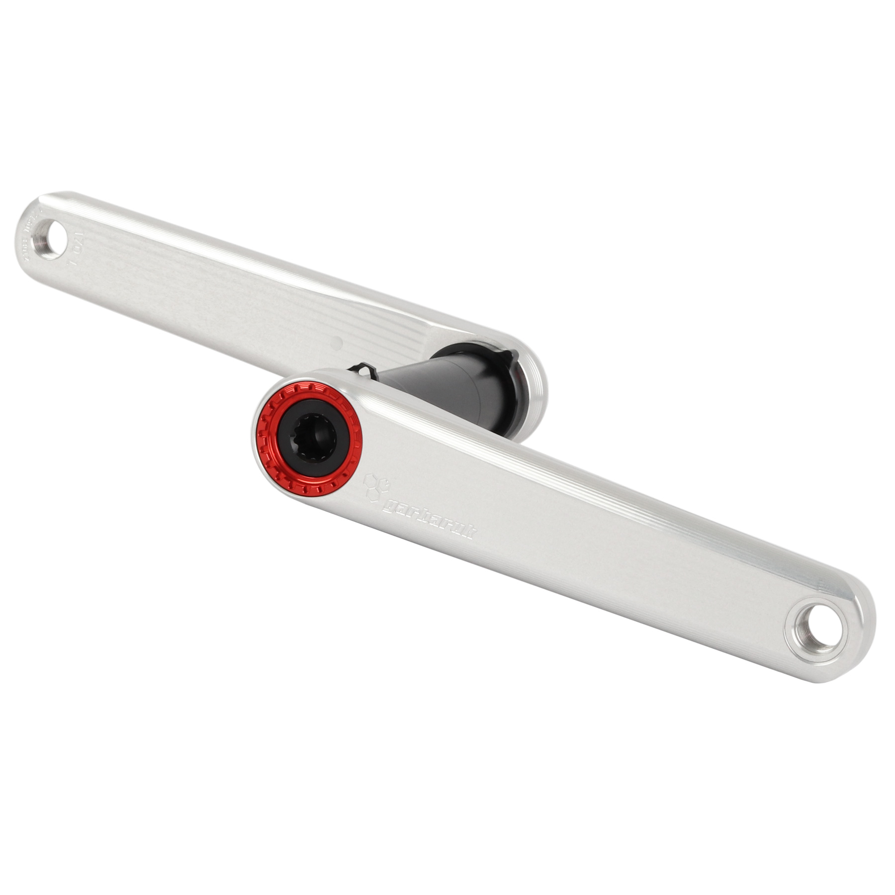 Picture of Garbaruk XC Crank - silver/red
