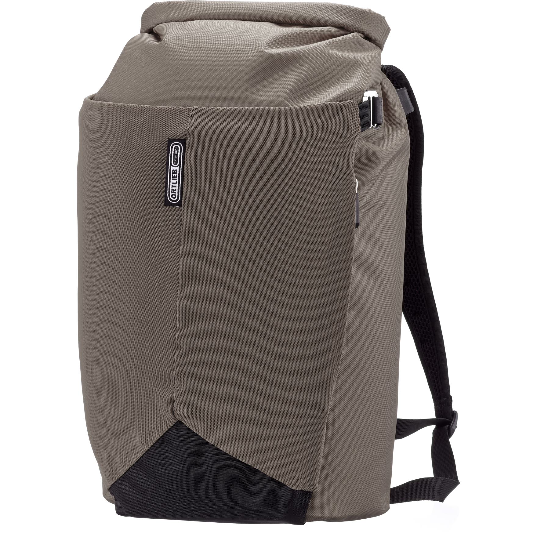 Bild von ORTLIEB Vario Lite QL2.1 Fahrradtasche | Rucksack - 22 L - darksand