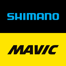 Shimano | Mavic Logo