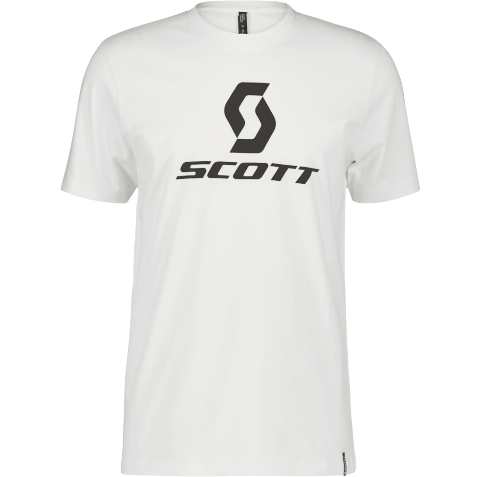 Productfoto van SCOTT Icon Shirt met Korte Mouwen Heren - wit