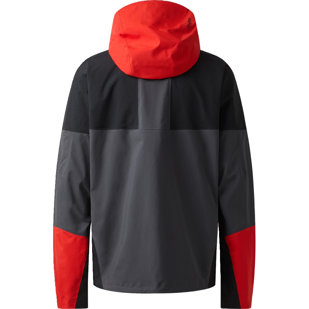 Haglöfs Spitz GORE-TEX Pro II Jacket Men - magnetite/true black