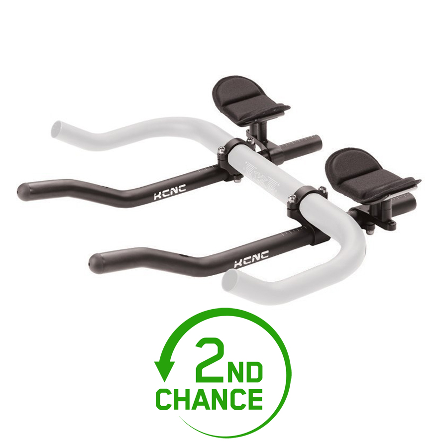 Picture of KCNC RBS Pro S-Bend Extensions with arm pads - black - 2nd Choice