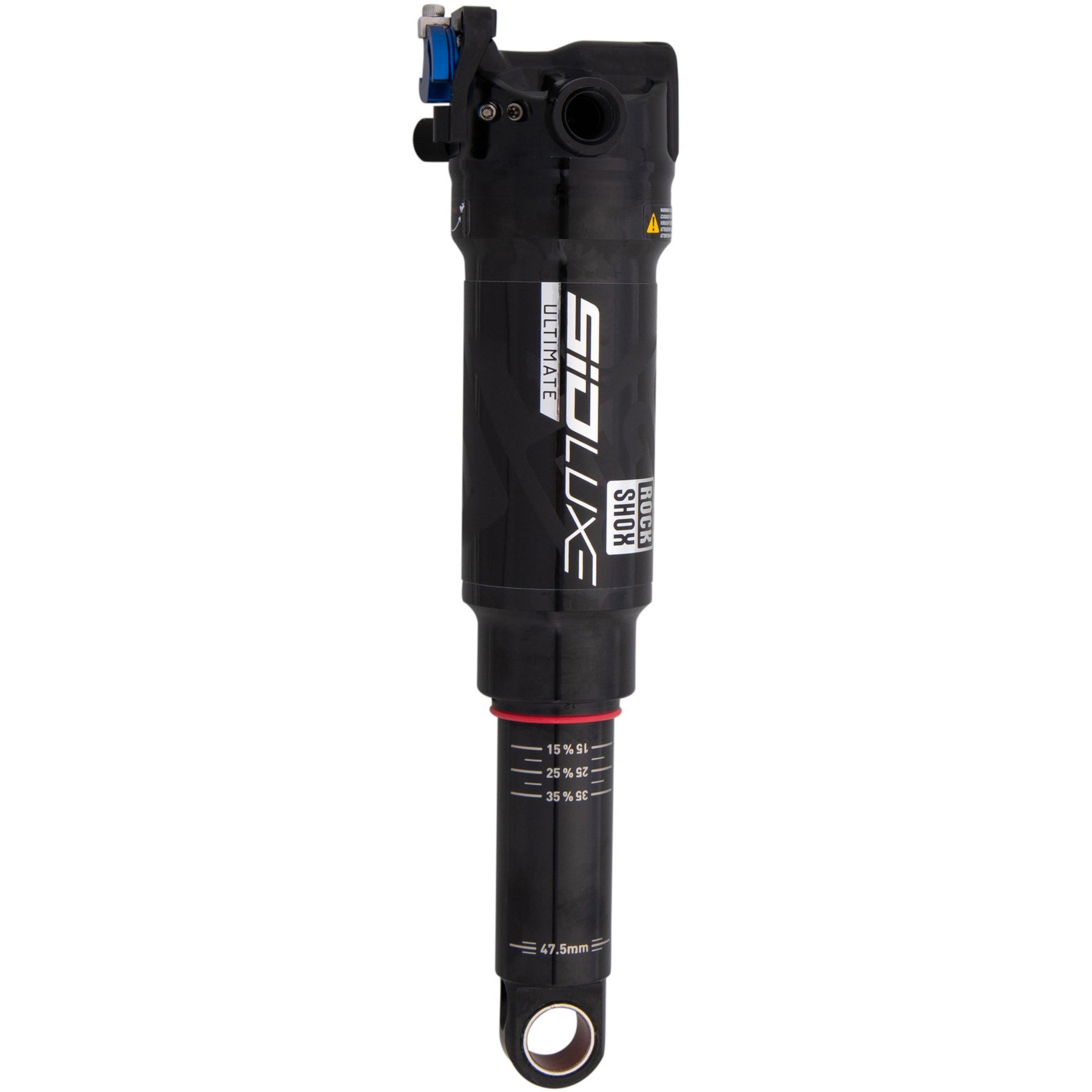 RockShox SIDLuxe Ultimate Remote DebonAir Rear Shock - black | BIKE24