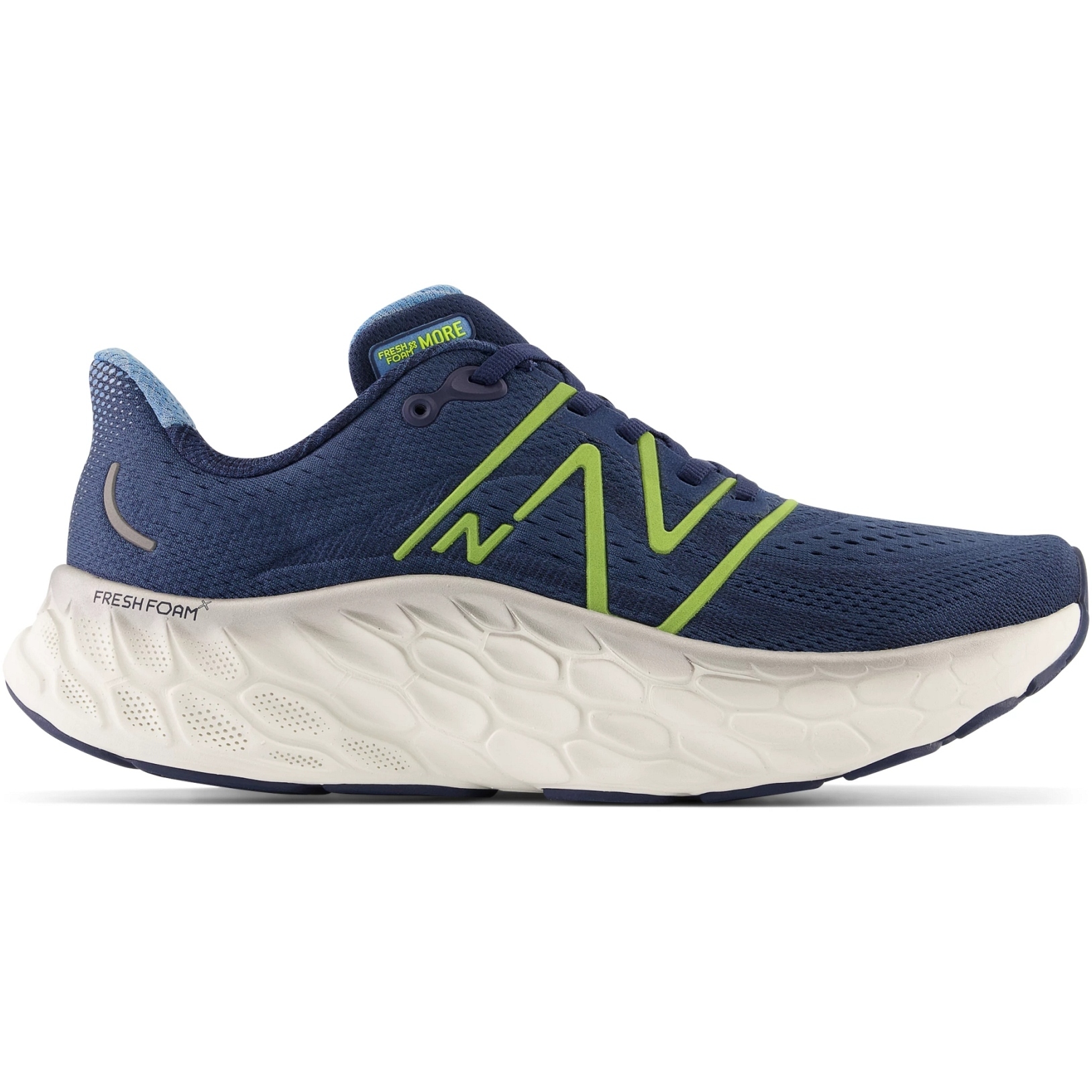 Picture of New Balance Fresh Foam X More v4 Running Shoes - NB Navy