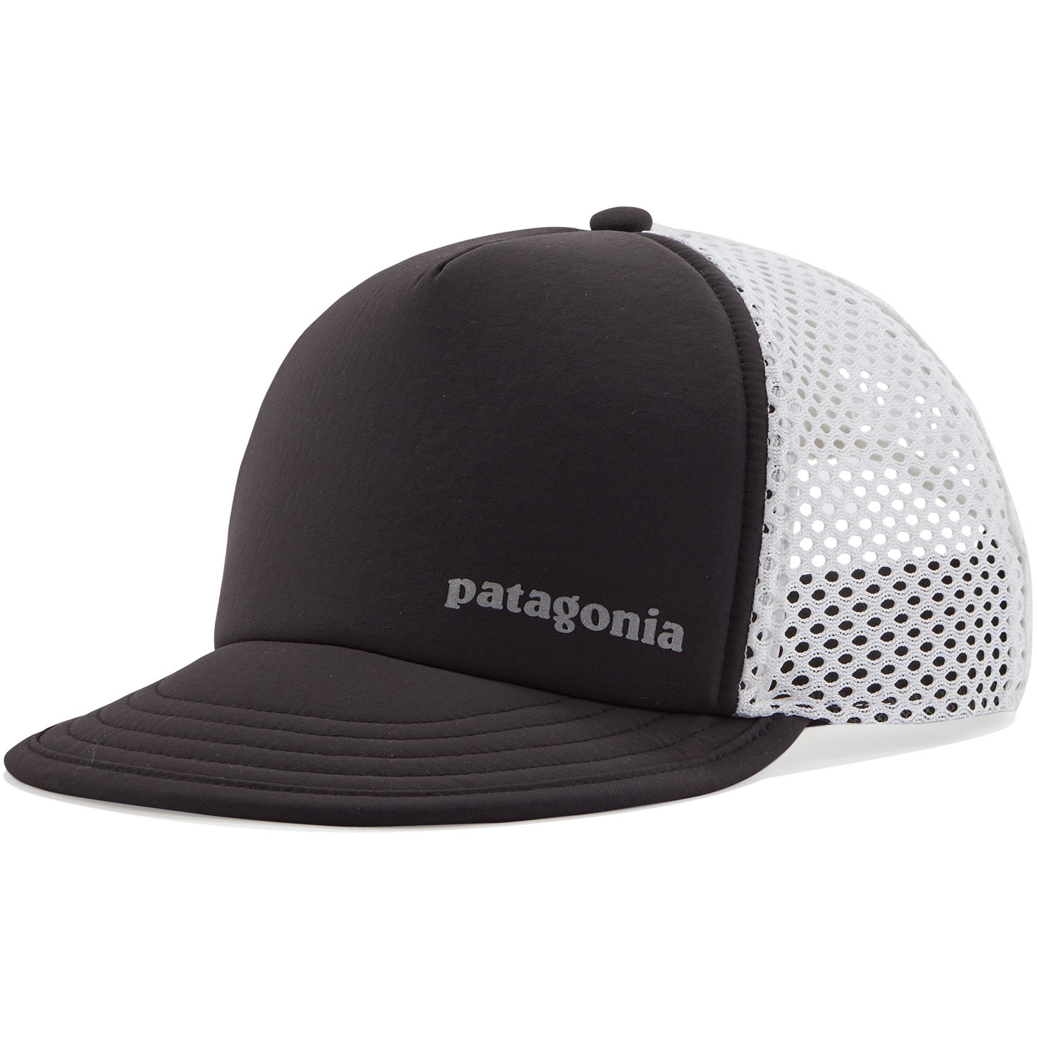 Picture of Patagonia Duckbill Shorty Trucker Hat - Black