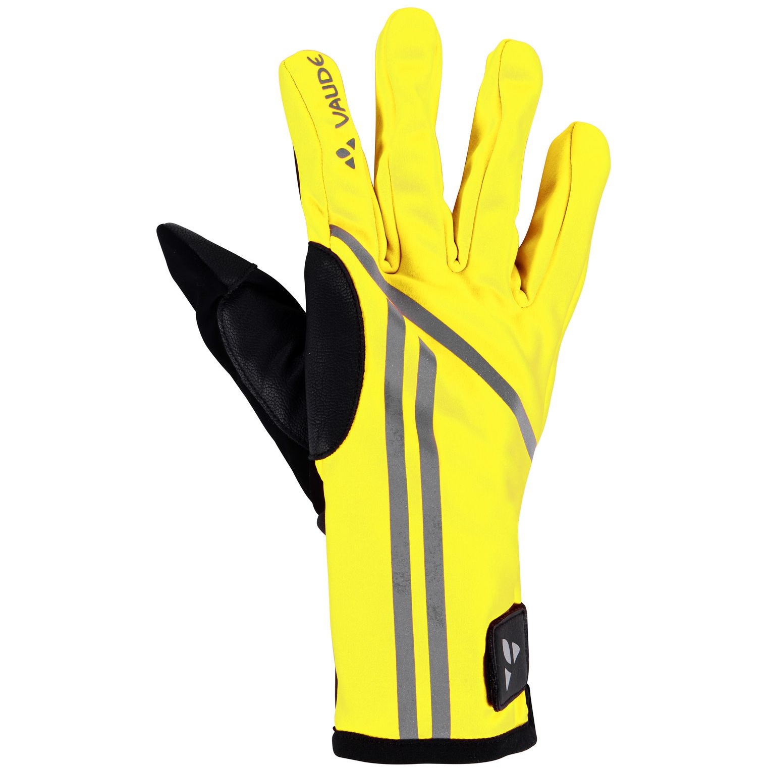 Picture of Vaude Posta Warm Gloves - neon yellow