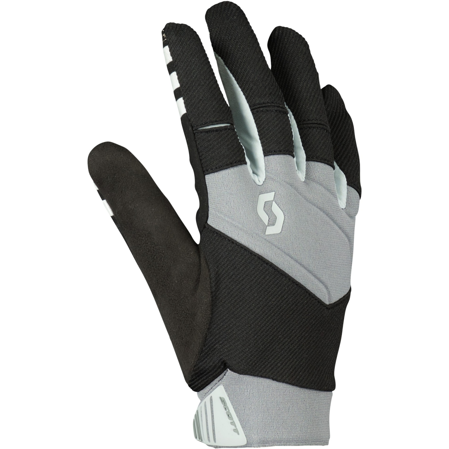 Produktbild von SCOTT Enduro LF Handschuhe - hellgrau/schwarz