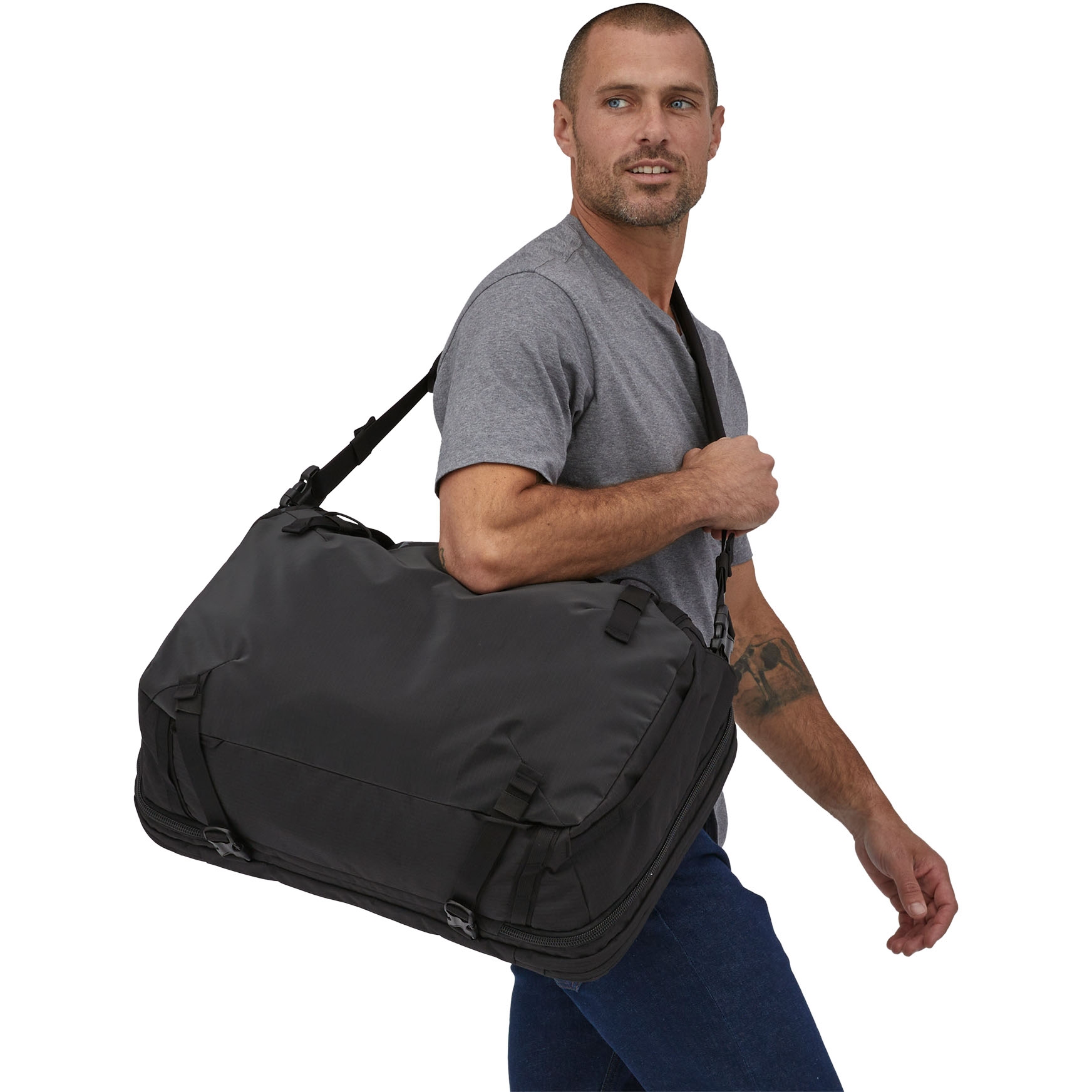 Patagonia Black Hole MLC Torba podróżna 45L - Black | BIKE24