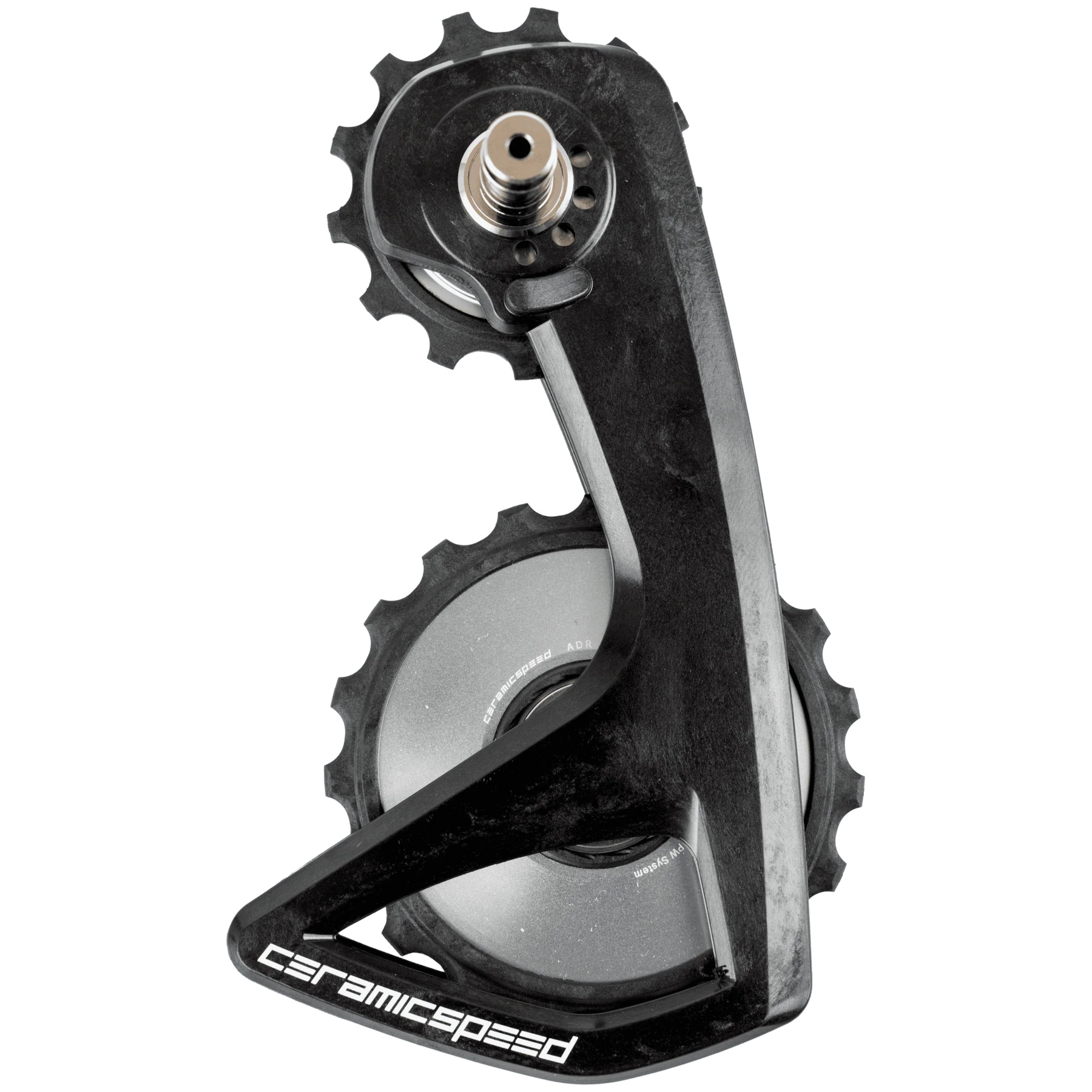 Produktbild von CeramicSpeed OSPW RS Schalträdchen-System - Alpha Disc | für Shimano Dura Ace/Ultegra Di2 (R9250/R8150) - silber