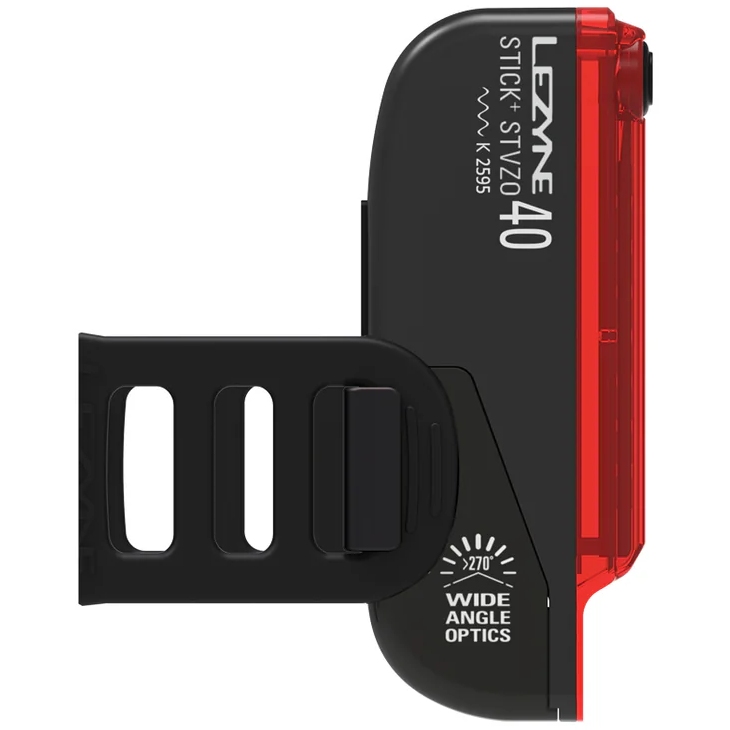 Lezyne Stick Drive Seat Clamp StVZO Lampe De Vélo Arrière