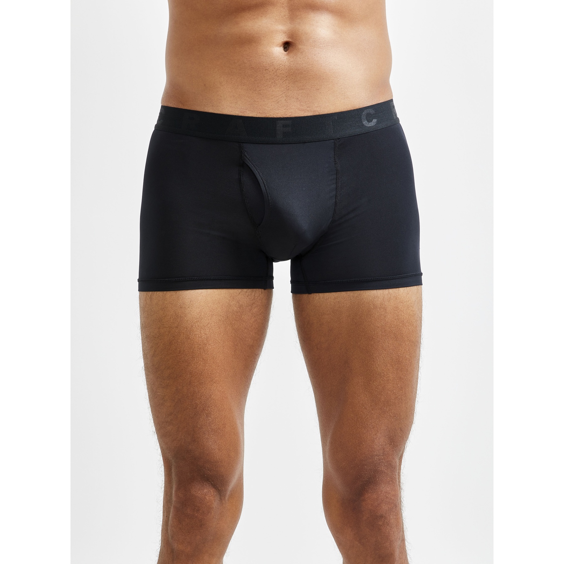 Craft CORE Dry Boxer 6 Zwart Heren 2-Pack