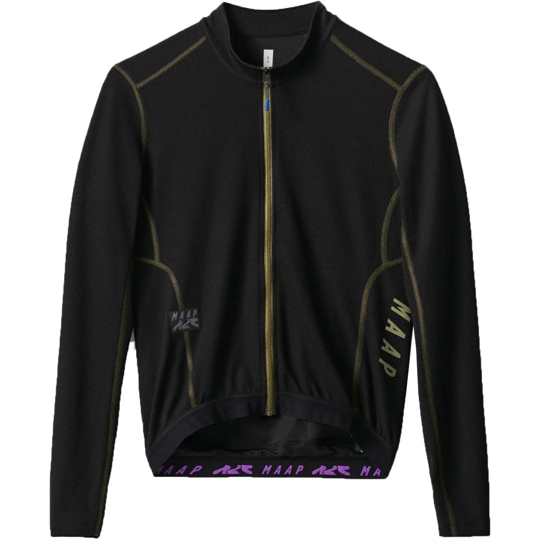 MAAP Alt Road Long Sleeve Jersey 2.0 Men - black | BIKE24