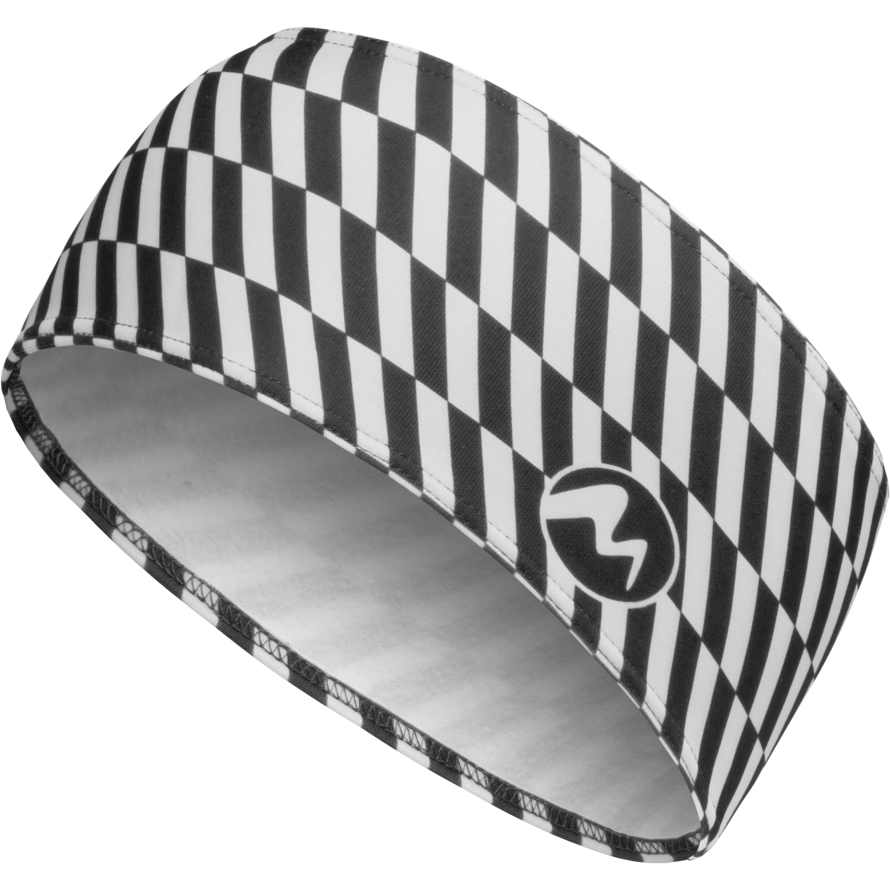 Produktbild von Martini Sportswear Halo Stirnband - schwarz/weiß
